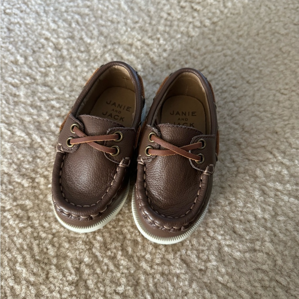 Janie and Jack Boat Shoes